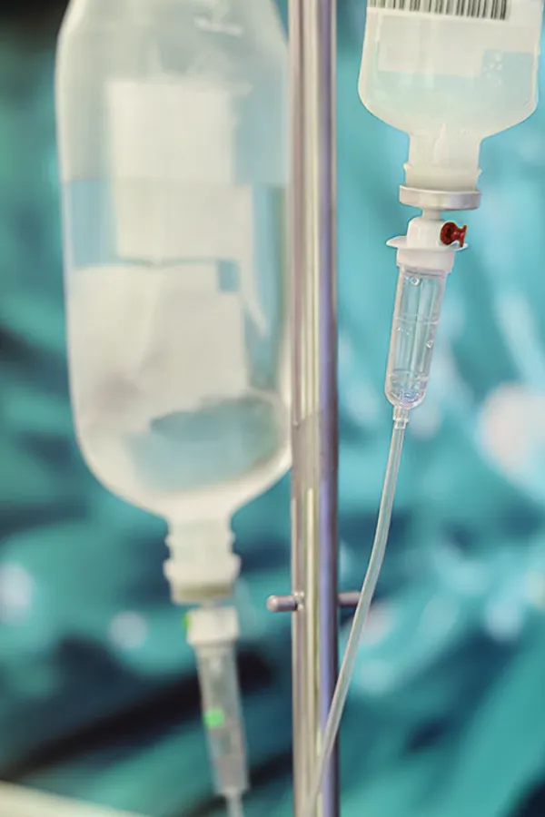 An IV unit. Get EDATATE detox treatment from Balanced Medical Solutions in San Francisco Bay Area.